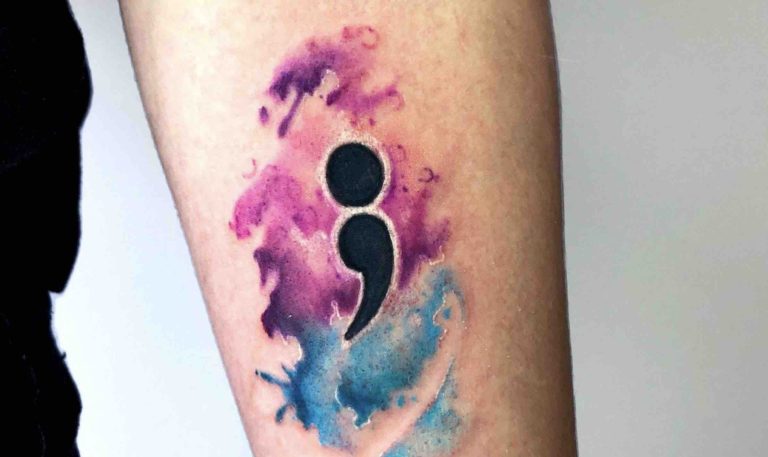 symbol walki z depresją